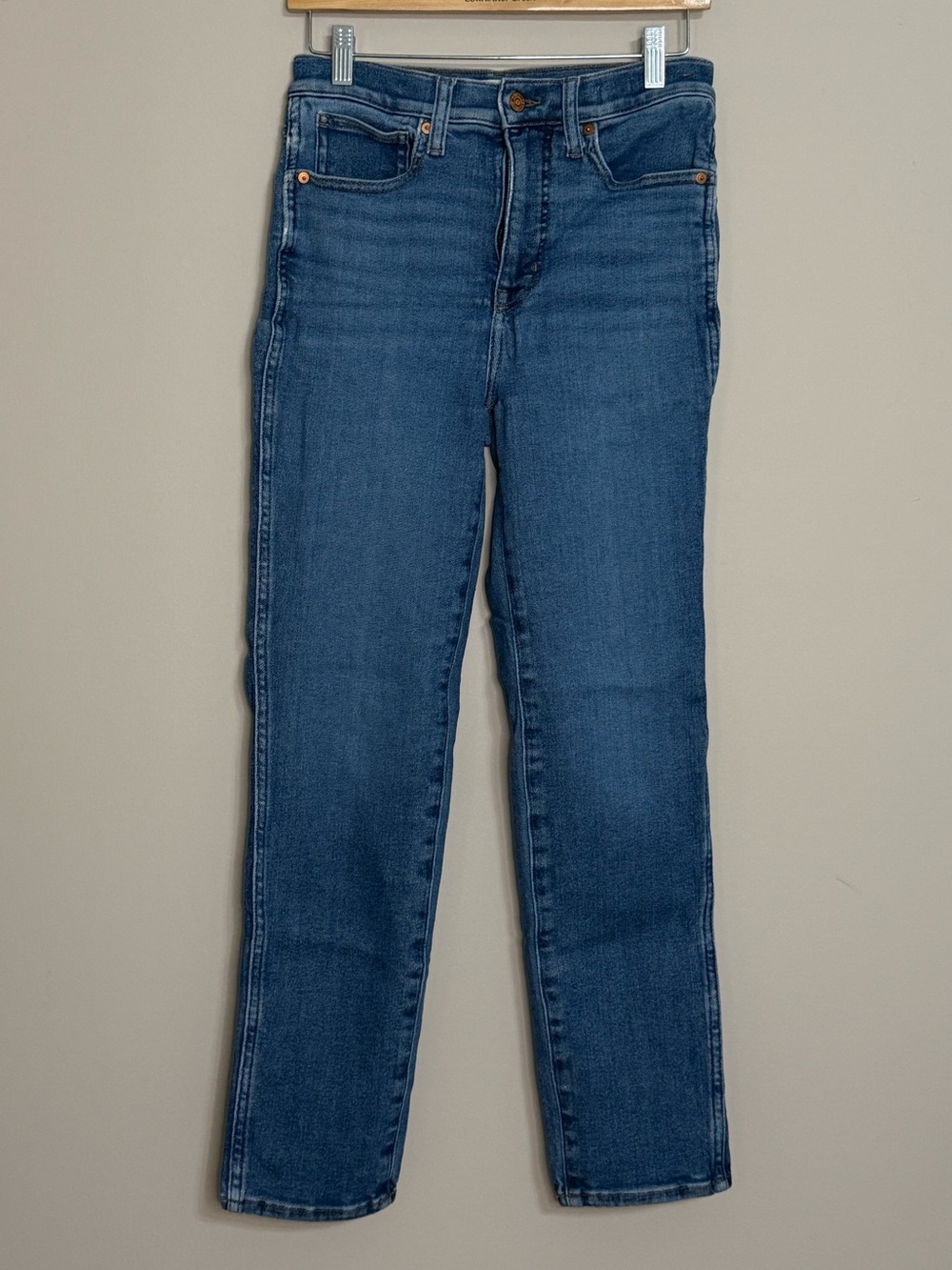 Madewell Stovepipe Jeans - Size 27